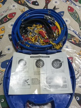 Cadenas Nieve Coche V4-90 (14-17)