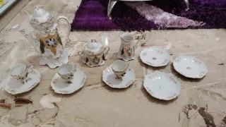 Raro Servizio Caffè/Tè Vintage Ilmenau 1777