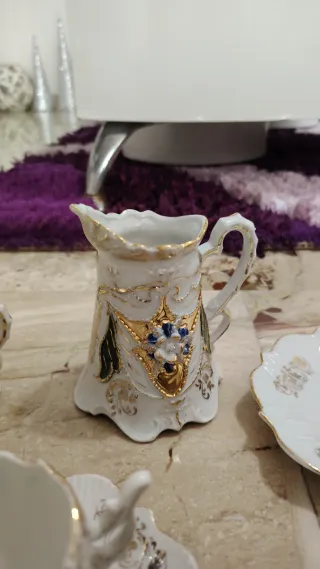 Raro Servizio Caffè/Tè Vintage Ilmenau 1777