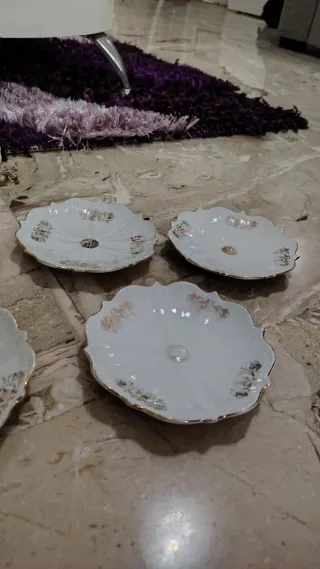 Raro Servizio Caffè/Tè Vintage Ilmenau 1777