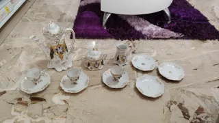 Raro Servizio Caffè/Tè Vintage Ilmenau 1777