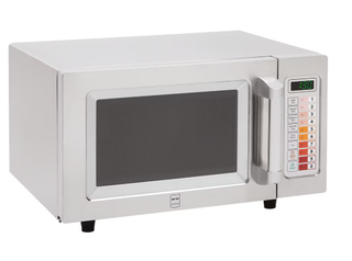 Microondas Acero Inox. 100 Programas