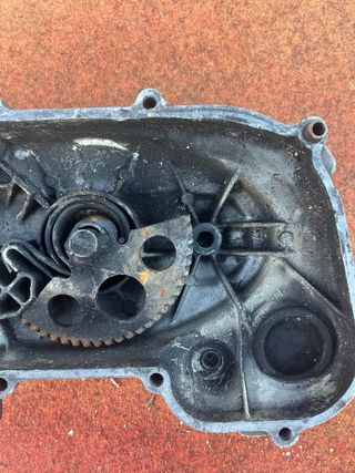 Tapa Carter Piaggio Zip