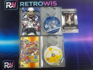 Confezione 4 Giochi PS2 JAP