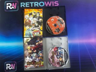 Confezione 4 Giochi PS2 JAP