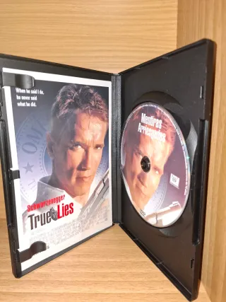 DVD Mentiras Arriesgadas