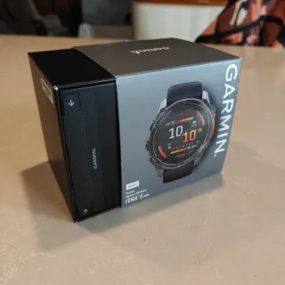 Garmin Fenix 8 51mm Reloj GPS Multisport