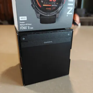 Garmin Fenix 8 51mm Reloj GPS Multisport