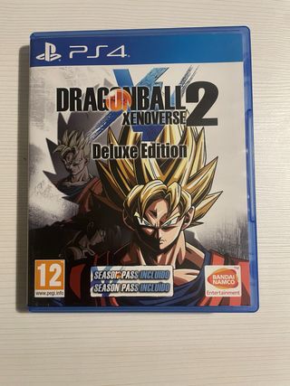 Dragon Ball Xenoverse 2 Deluxe PS4