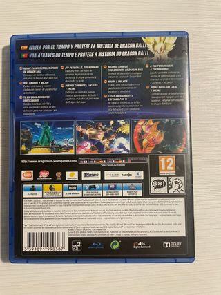 Dragon Ball Xenoverse 2 Deluxe PS4