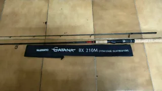 Caña de pesca Shimano Catana BX 210M