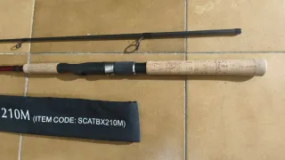 Caña de pesca Shimano Catana BX 210M