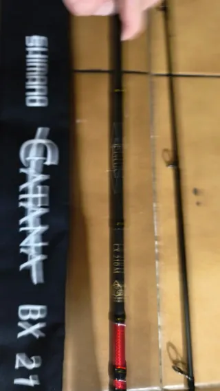 Caña de pesca Shimano Catana BX 210M