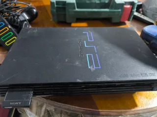 Controller PS2 con Tasti Colorati