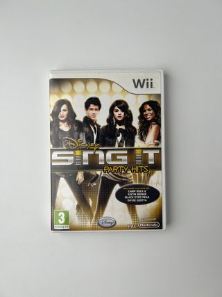 Sing It Party Hits | Gioco Nintendo Wii