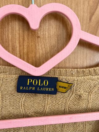Polo Ralph Lauren Merino Wool & Cashmere Cable Kni