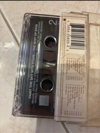 Musicassetta the best of Enya