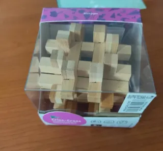 Rompecabezas de Madera Criss-Cross