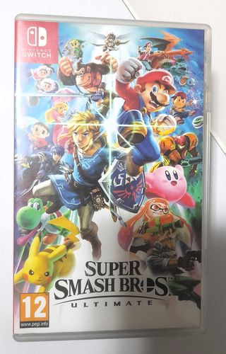 Super Smash Bros Ultimate