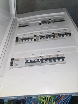 Escucho oferta Cuadro Eléctrico con Interruptores