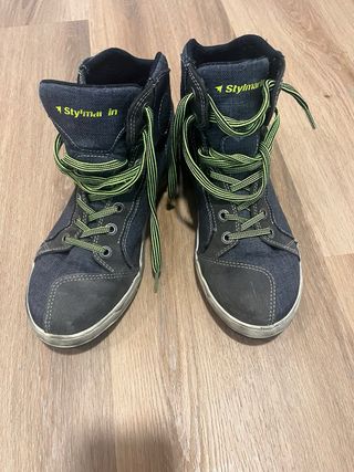 Botas Moto Stylmartin Talla 41 - buen estado