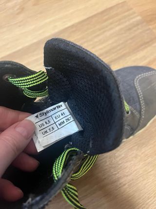 Botas Moto Stylmartin Talla 41 - buen estado