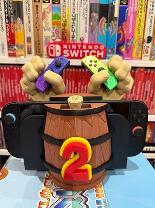 Soporte Nintendo Switch Donkey Kong Bananza