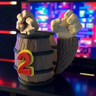 Soporte Nintendo Switch Donkey Kong Bananza