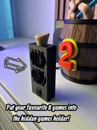 Soporte Nintendo Switch Donkey Kong Bananza