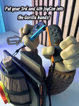 Soporte Nintendo Switch Donkey Kong Bananza