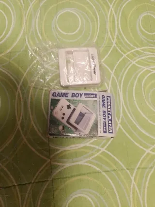 Nintendo Game Boy Pocket Blanca