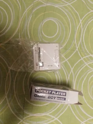 Nintendo Game Boy Pocket Blanca