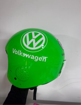 Casco de esquí Volkswagen verde