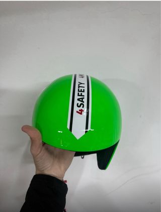 Casco de esquí Volkswagen verde