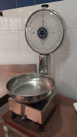Báscula mecánica ZYS