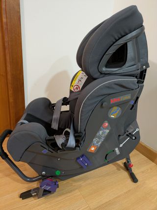 Silla Coche Klippan Kiss Grupo 1 Isofix