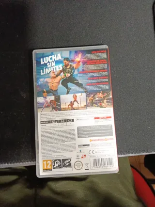 Juego Nintendo Switch WWE 2K Battlegrounds