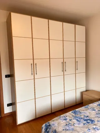 ARMADIO 5 ANTE + COMODINI