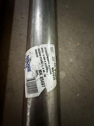 Silenciador intermedio Walker