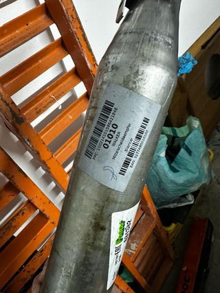 Silenciador intermedio Walker