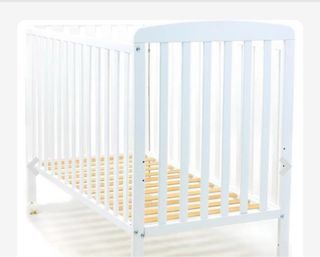 CUNA BEBÉ Y COLCHÓN 140cmx70cm