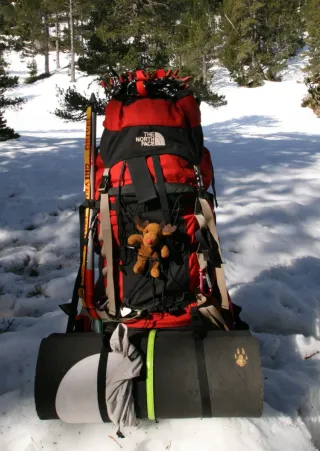 Mochila The North Face Inversión 90L