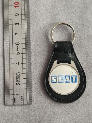 Llavero Portachaves Portachiavi Seat Vintage