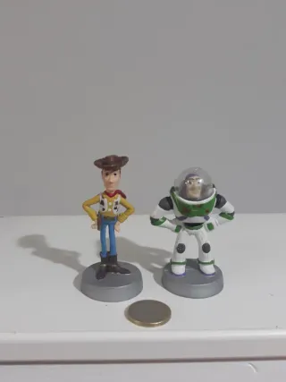 Figuras PVC Toy Story Woody y Buzz