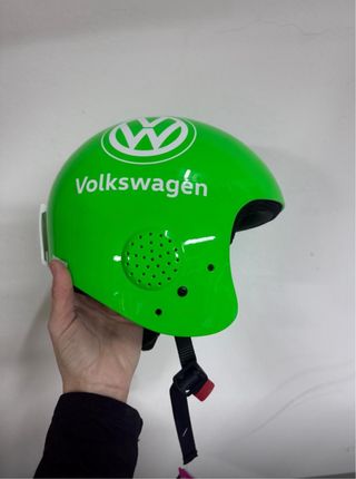 Casco de esquí Volkswagen verde