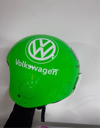 Casco de esquí Volkswagen verde