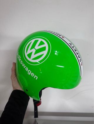 Casco de esquí Volkswagen verde