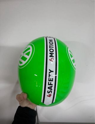 Casco de esquí Volkswagen verde