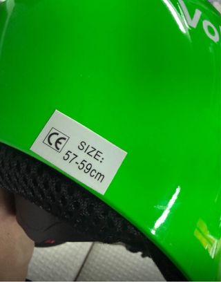 Casco de esquí Volkswagen verde