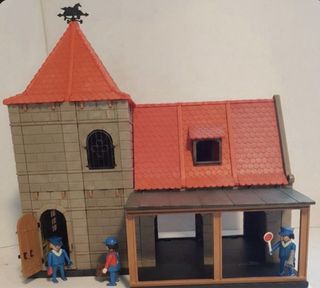 Estación de tren antigua Playmobil custom 4300